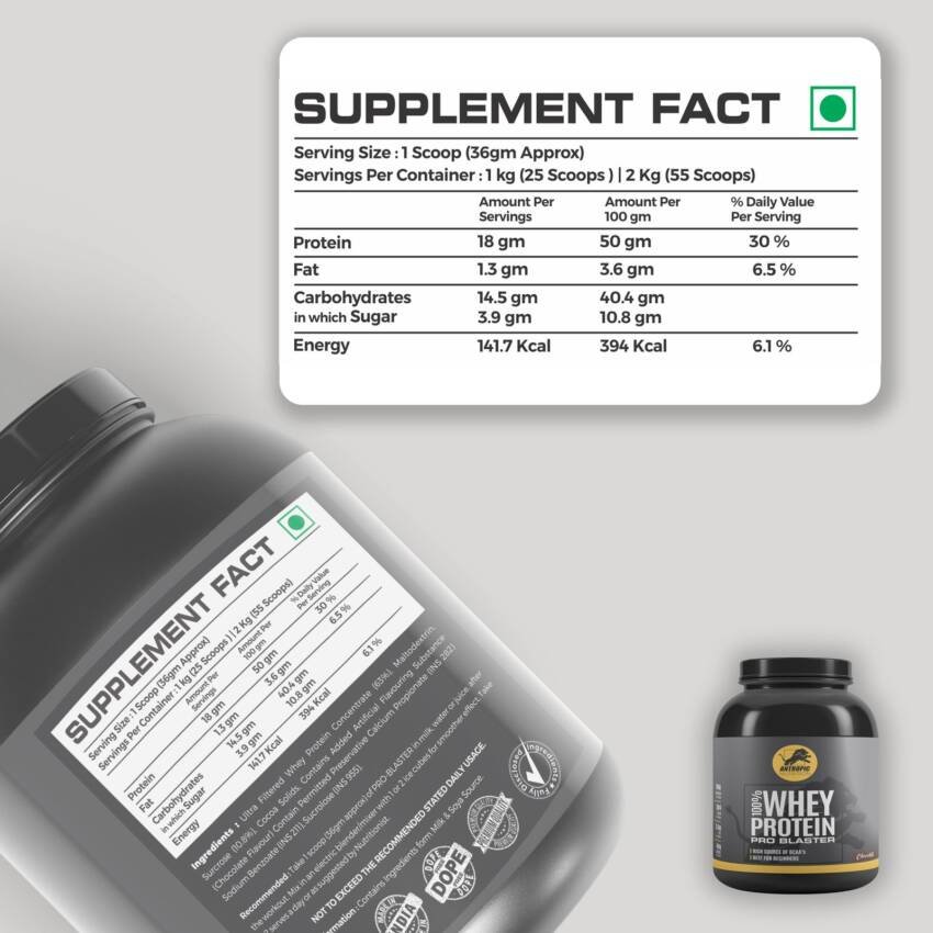 Pro-Blaster Whey Protein - Image 2