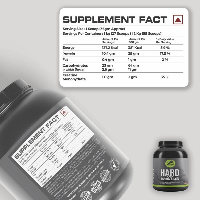 Hard Pro Mass (Mass Gainer) - Image 2